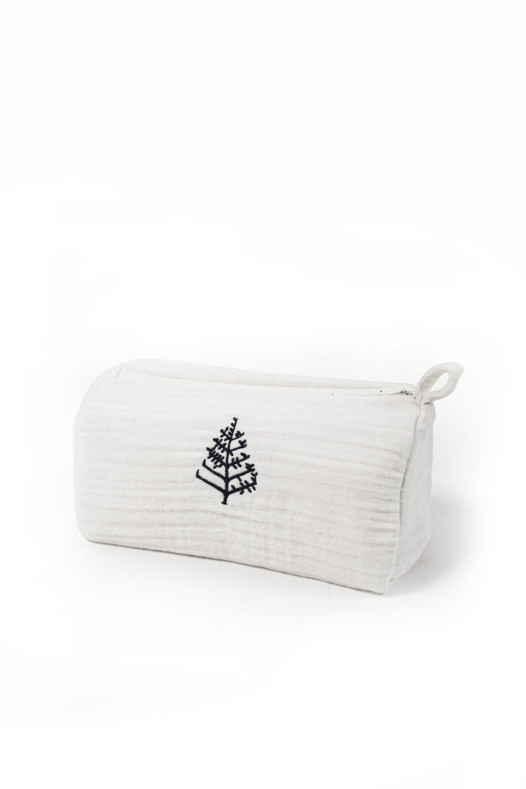 make up bag muslin çanta